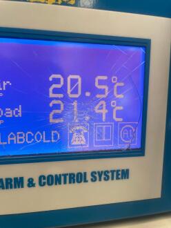 2 x Labcold RVPF1434MD Upright Plasma Freezers - 2