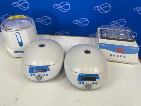 Selection of Inovia Benchtop Laboratory Equipment