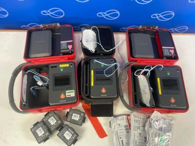 3 x Philips HeartStart FR3 Defibrillators