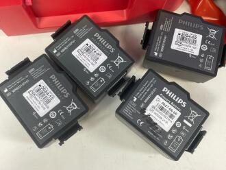 3 x Philips HeartStart FR3 Defibrillators - 2