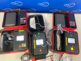 3 x Philips HeartStart FR3 Defibrillators - 3