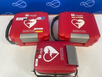 3 x Philips HeartStart FR3 Defibrillators - 4