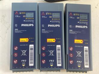2 x Laerdal Heartstart FR2+ & 1 x FR2 Defibrillators - 2