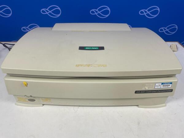 Bio-Rad GS-800 Umax U9901-H9D0 Calibrated Densitometer