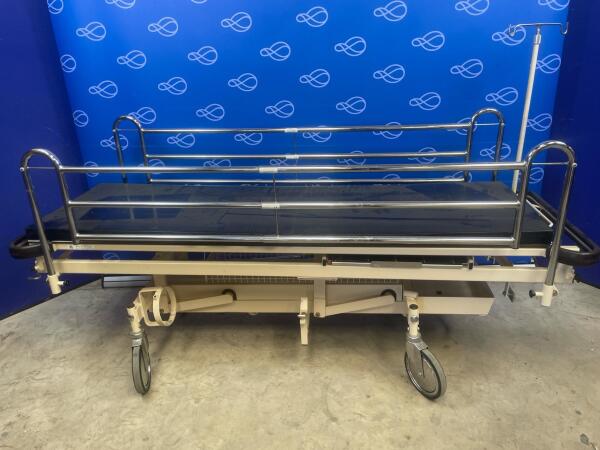 Nesbit Evans Hydraulic Patient Trolley