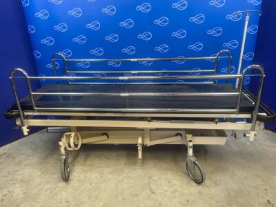 Nesbit Evans Hydraulic Patient Trolley