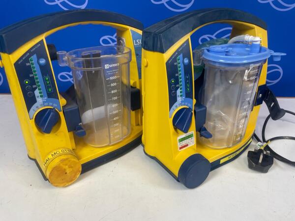 2 x Laerdal Suction Units