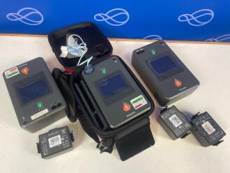 3 x Philips HeartStart FR3 Defibrillators