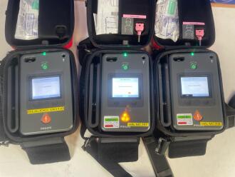 3 x Philips HeartStart FR3 Defibrillators - 3