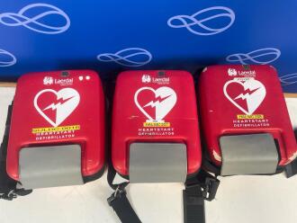 3 x Philips HeartStart FR3 Defibrillators - 4