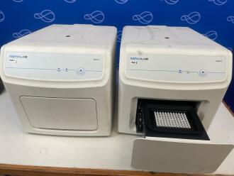 2 x InoviaLab GenX-4 4-PCR Thermal Cyclers