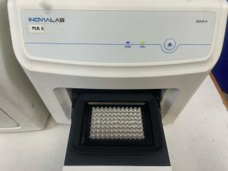 2 x InoviaLab GenX-4 4-PCR Thermal Cyclers - 2
