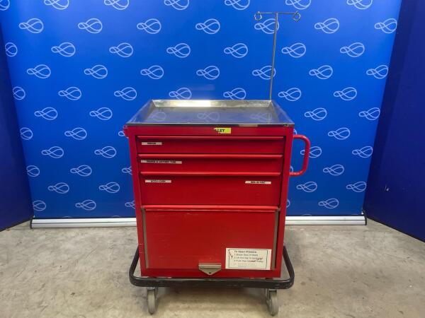 Crash Trolley - Unbranded (missing side shelf)