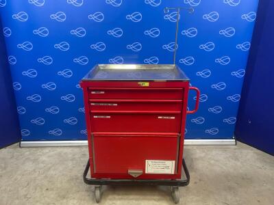 Crash Trolley - Unbranded (missing side shelf)