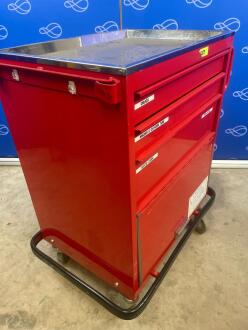 Crash Trolley - Unbranded (missing side shelf) - 2