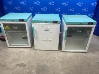 3 x LEC Counter Top Refrigerators