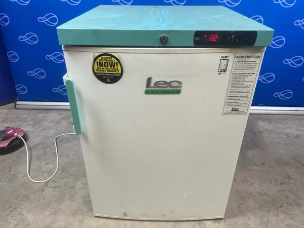 LEC PSR151UK Under Counter Refrigerator