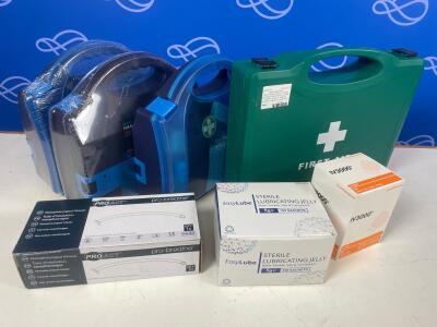 Quantity of Various Medical Consumable Items