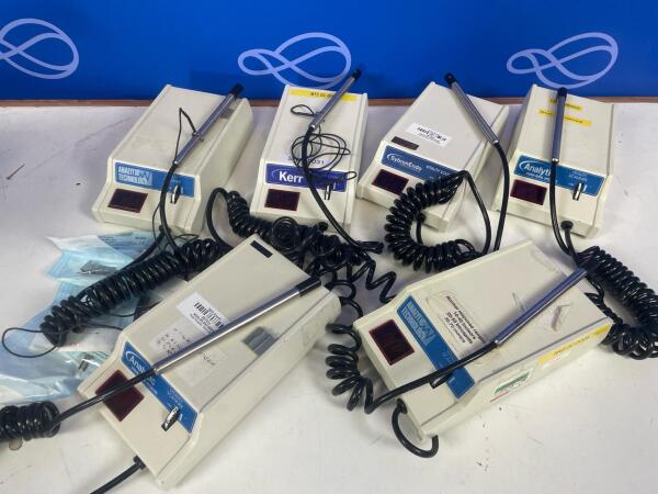 6 x Various Vitality Scanner Pulp Testers