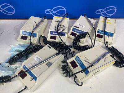 6 x Various Vitality Scanner Pulp Testers