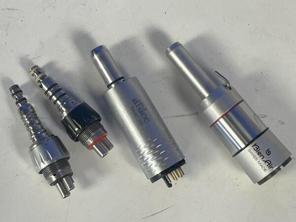 Bien Air & A-Dec EA-52 Micromotors & 2 x Multiflex Couplings