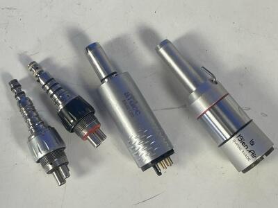 Bien Air & A-Dec EA-52 Micromotors & 2 x Multiflex Couplings