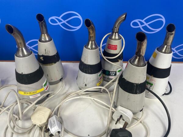 6 x SafeAir Carbolite Heaters