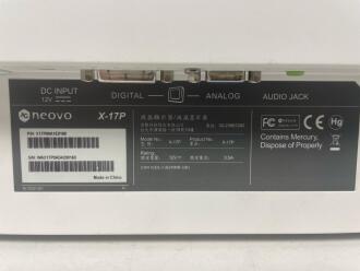AG Neovo X-17P Monitor - 2