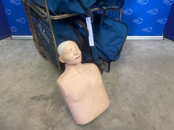 8 x Laerdal Little Anne Training Manikins (2 x very poor condition - spares & repairs)