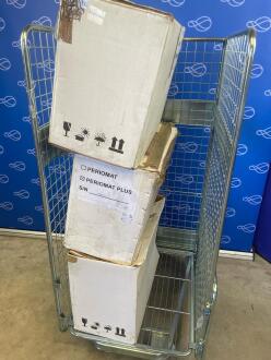 3 x Durr Dental Periomat Plus Processors (boxed) - 2