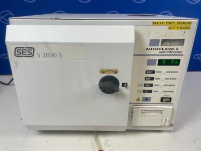 Eschmann SES 2000 Autoclave