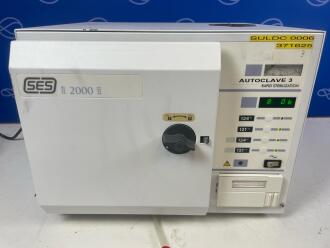 Eschmann SES 2000 Autoclave