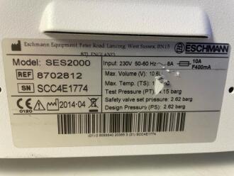 Eschmann SES 2000 Autoclave - 3