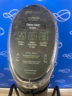 Pod Point Electric Vehicle Charger - 2