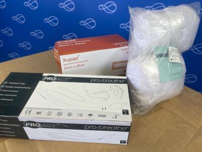 Various Medical Consumable Items