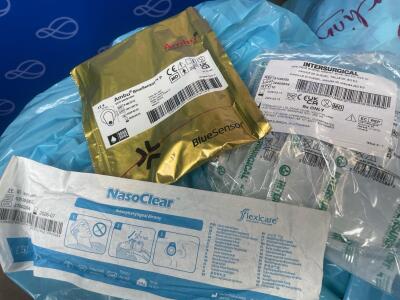 Various Medical Consumable Items