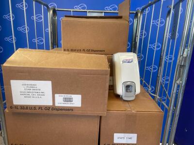 50 x Purell Liquid Soap Dispensers (boxed as new)