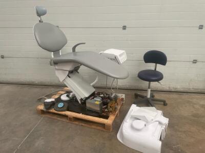 Belmont Voyager II Dental Suite