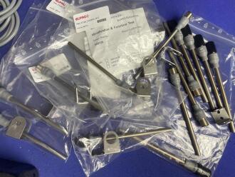 Selection of Dental Accessories Including Talladium Omega Alloy Offcuts - 4
