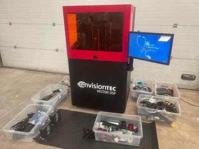 EnvisionTec Vector Ortho 3SP 3D Printer (no HDD)