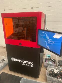 EnvisionTec Vector Ortho 3SP 3D Printer (no HDD) - 2