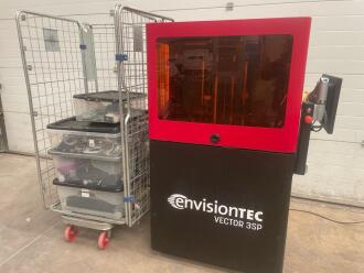 EnvisionTec Vector Ortho 3SP 3D Printer (no HDD) - 11