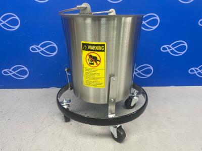 Cole Palmer Kick Bucket & Mobile Stand (model 07270-02/07270-04)
