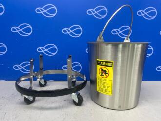 Cole Palmer Kick Bucket & Mobile Stand (model 07270-02/07270-04) - 2