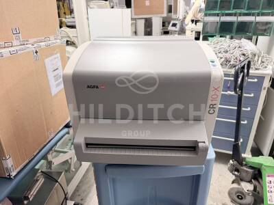 Agfa CR10 X CR Reader