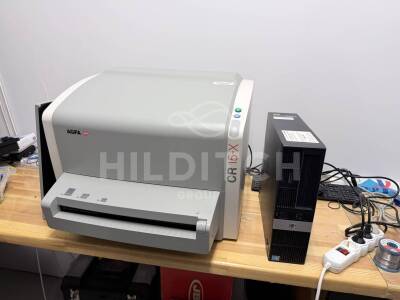 Agfa CR15 X CR Reader
