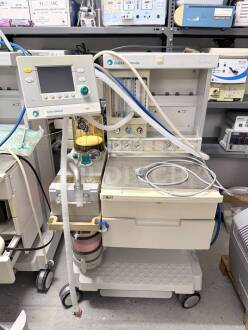 Data Ohmeda Aestiva 7100 Anaesthetic Machine