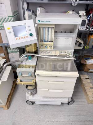 Data Ohmeda Aestiva 7100 Anaesthetic Machine