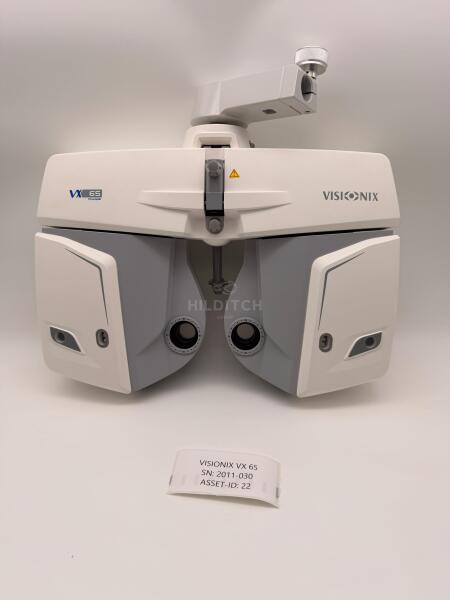 Visionix VX65 (incomplete)