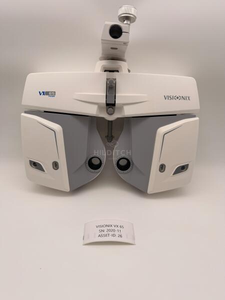 Visionix VX65 (marked as defective)